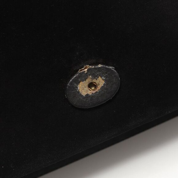 Chanel Suede Coco Mark Shoulder Bag - Picture 6 of 10